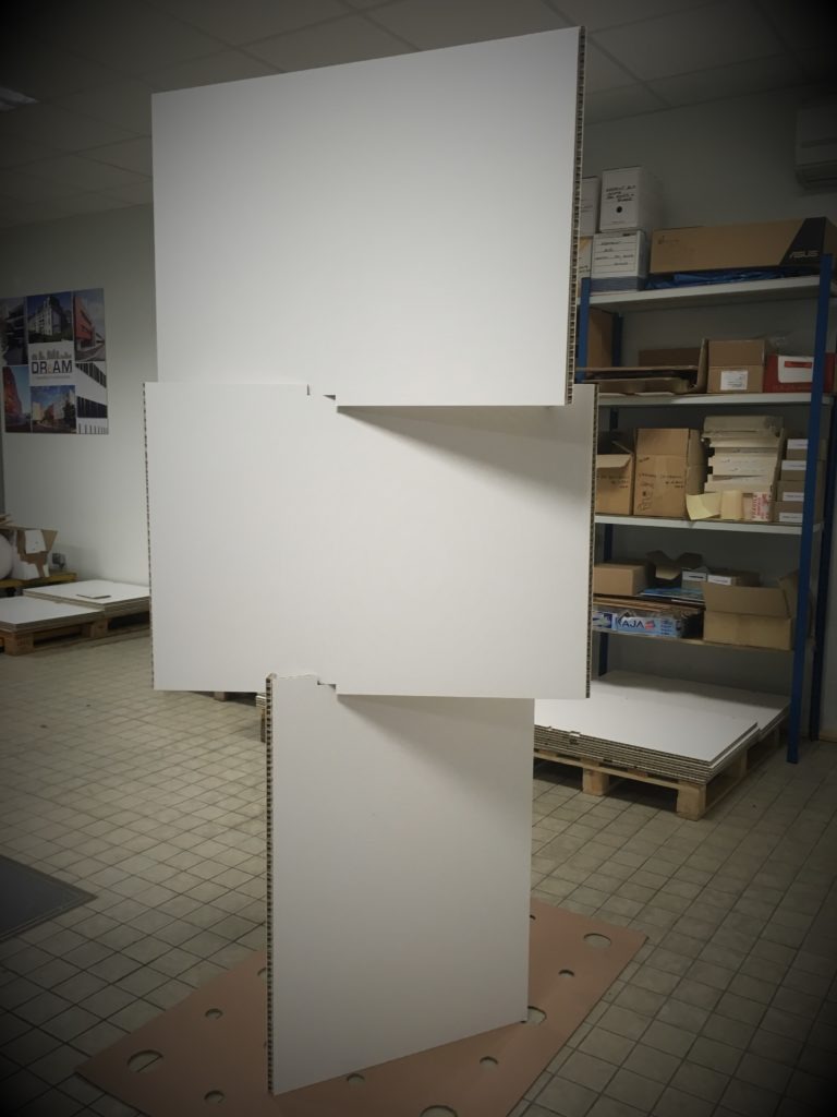 Conception et impression de carton alvéolaire